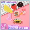 Customized photos of acrylic refrigerator stickers, three-dimensional magnetic pendants, diy customization, personalized and creative magnetic stickers, logos Specification image